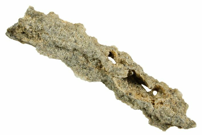 Fulgurite - Petrified Lightning #366373